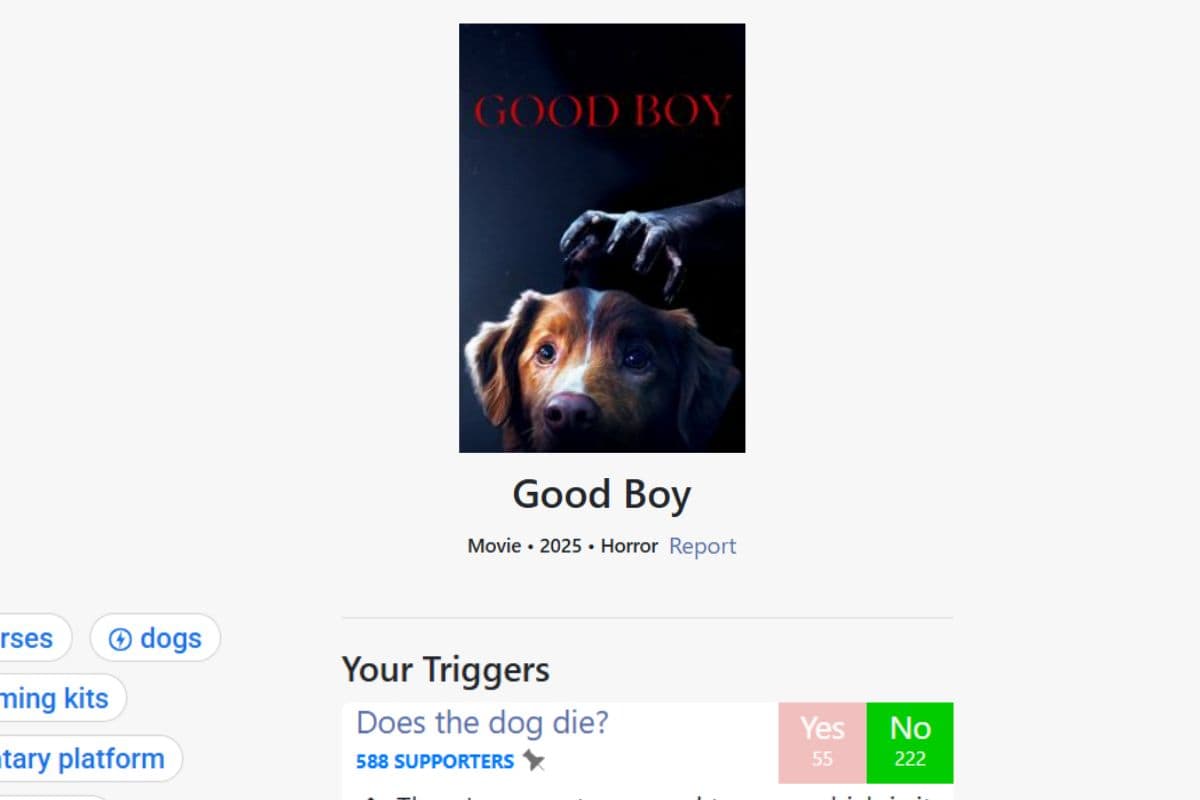 does the dog die