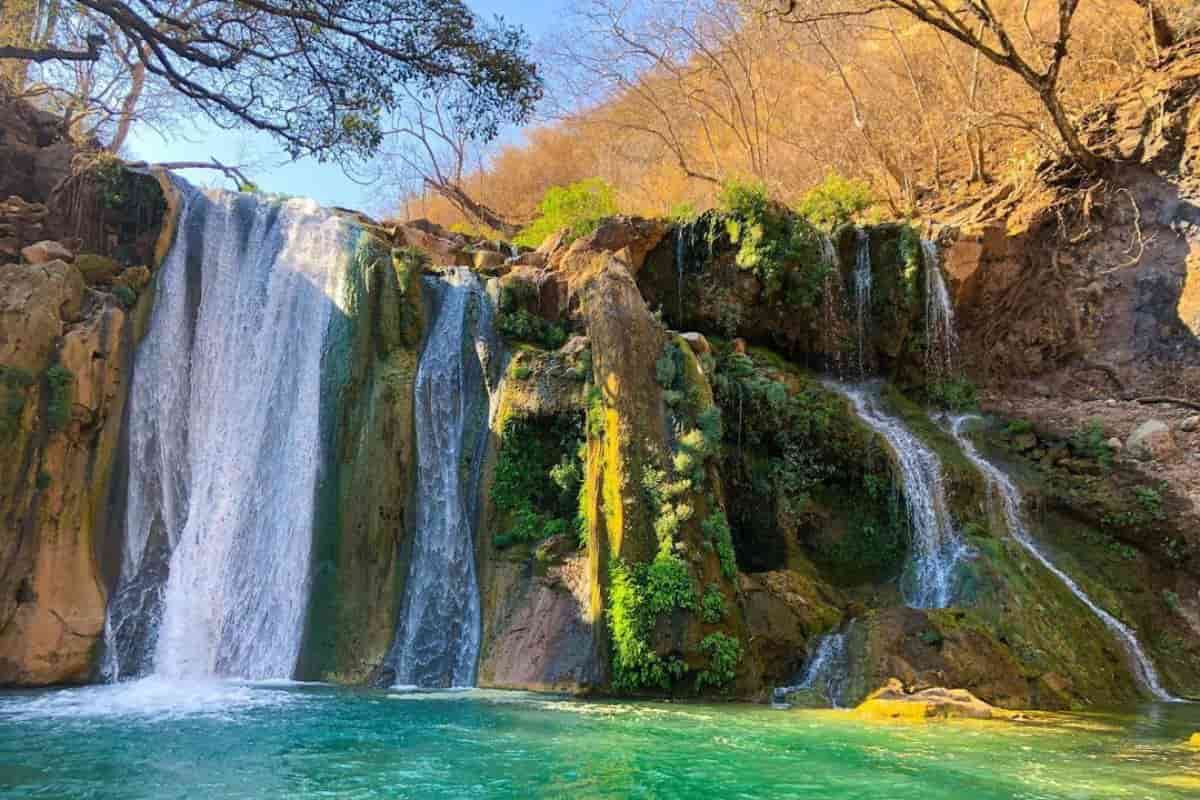 cascadas de comala lugares cerca guadalajara