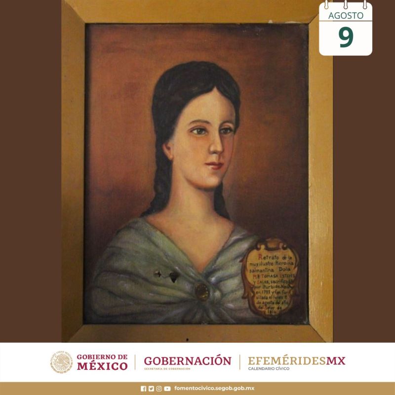 maría tomasa esteves y salas mujeres independencia mexico