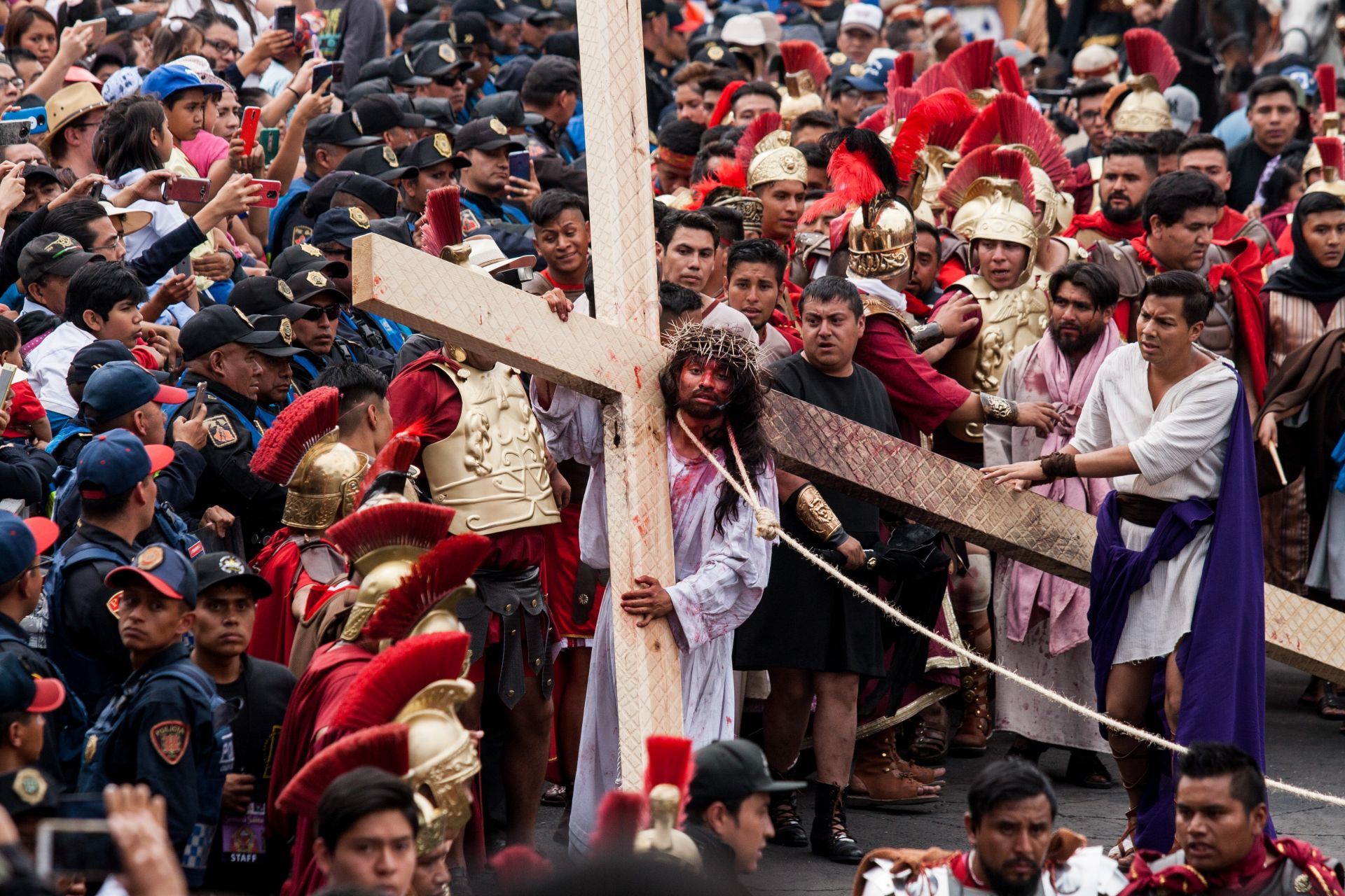 La Pasión de Cristo: *5 curiosidades del Viacrucis de Iztapalapa* que tal vez no conocías