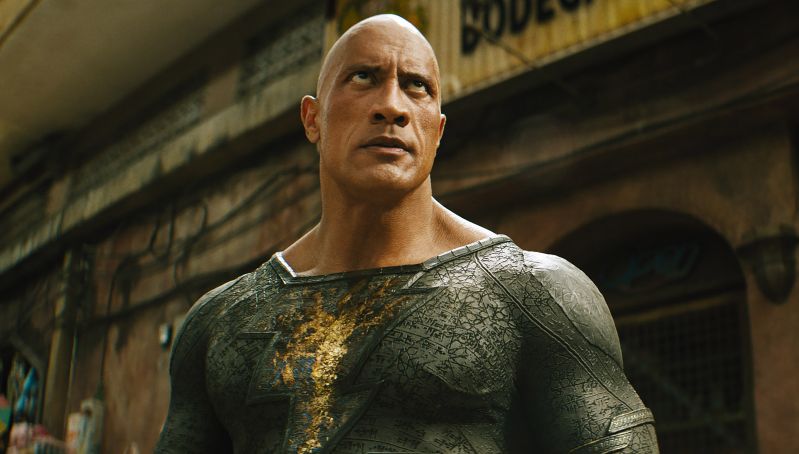 escena post créditos de black adam