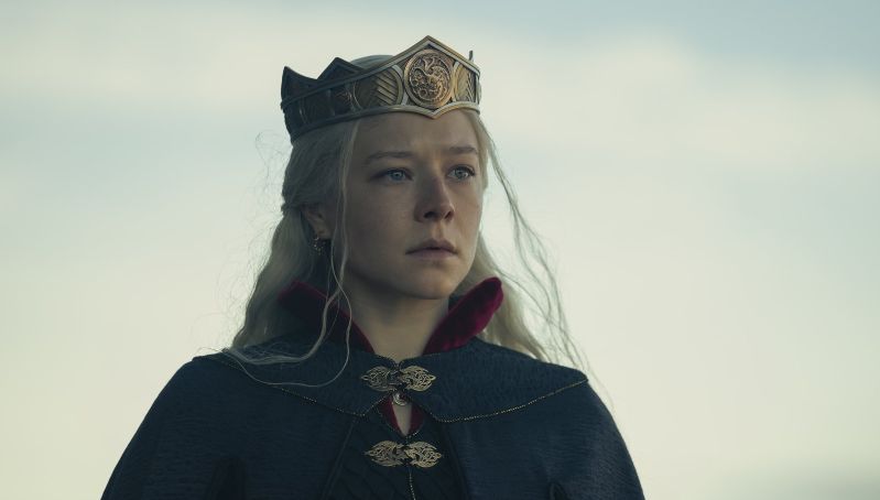 segunda temporada de la casa del dragón