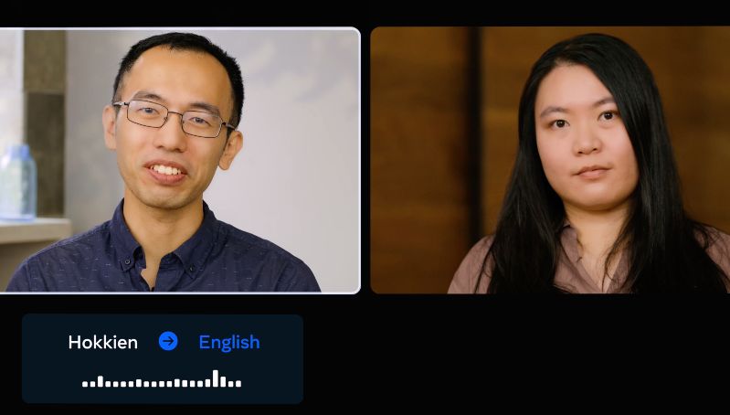traductor de voz universal meta