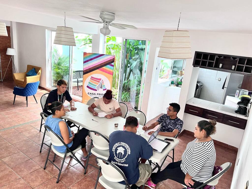 Casa Frida, Refugio LGBTI+