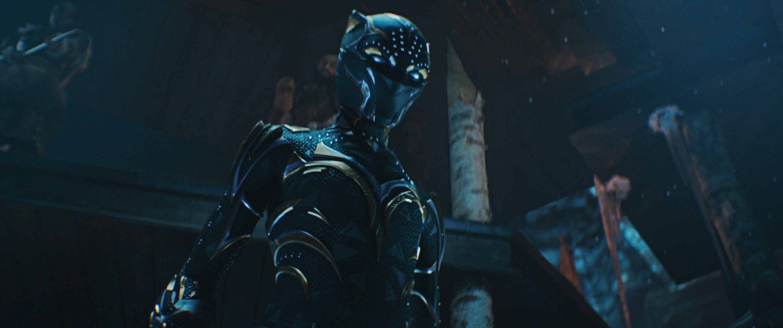 escena post créditos de wakanda forever
