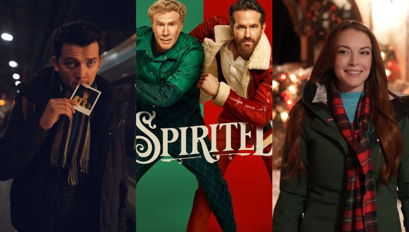 nuevas películas navideñas 2022