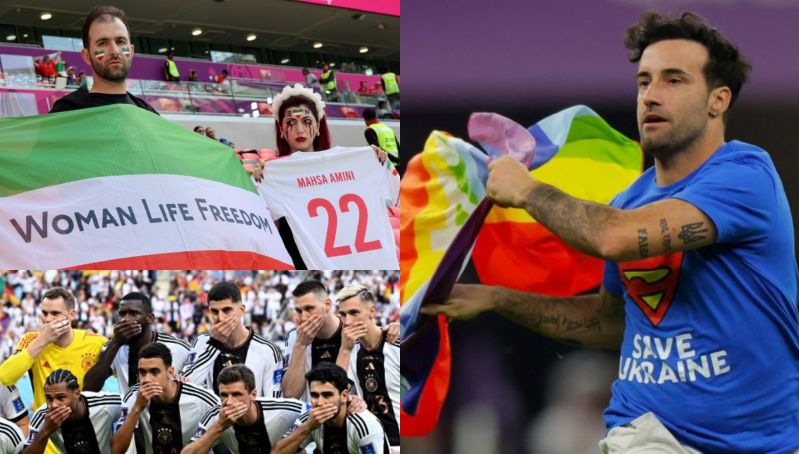 protestas qatar 2022 irán lgbt