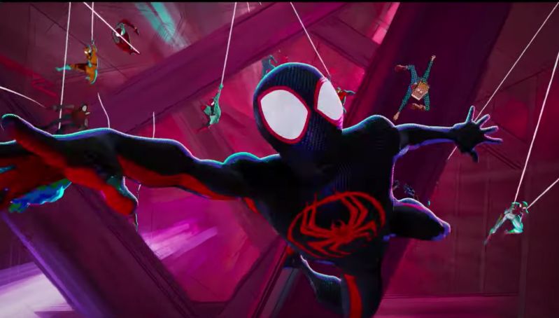 spider-man across the spider-verse