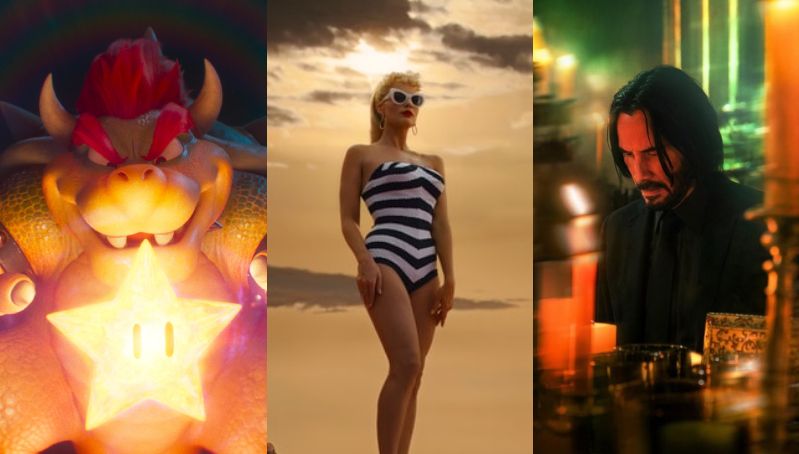 estrenos de películas 2023