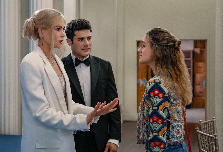 Nicole Kidman, Zac Efron, y Joey King en 