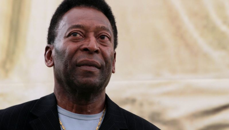 pelé jugó en méxico