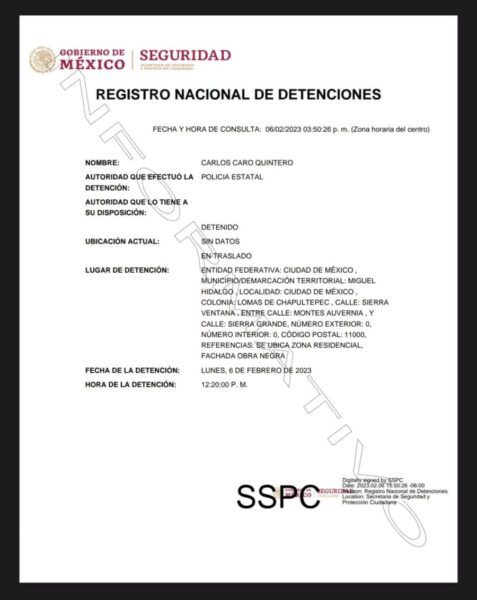 hermano Caro Quintero