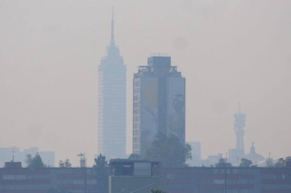 contingencia ambiental jueves contaminacion ozono valle de mexico