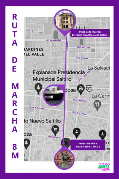 marcha saltillo