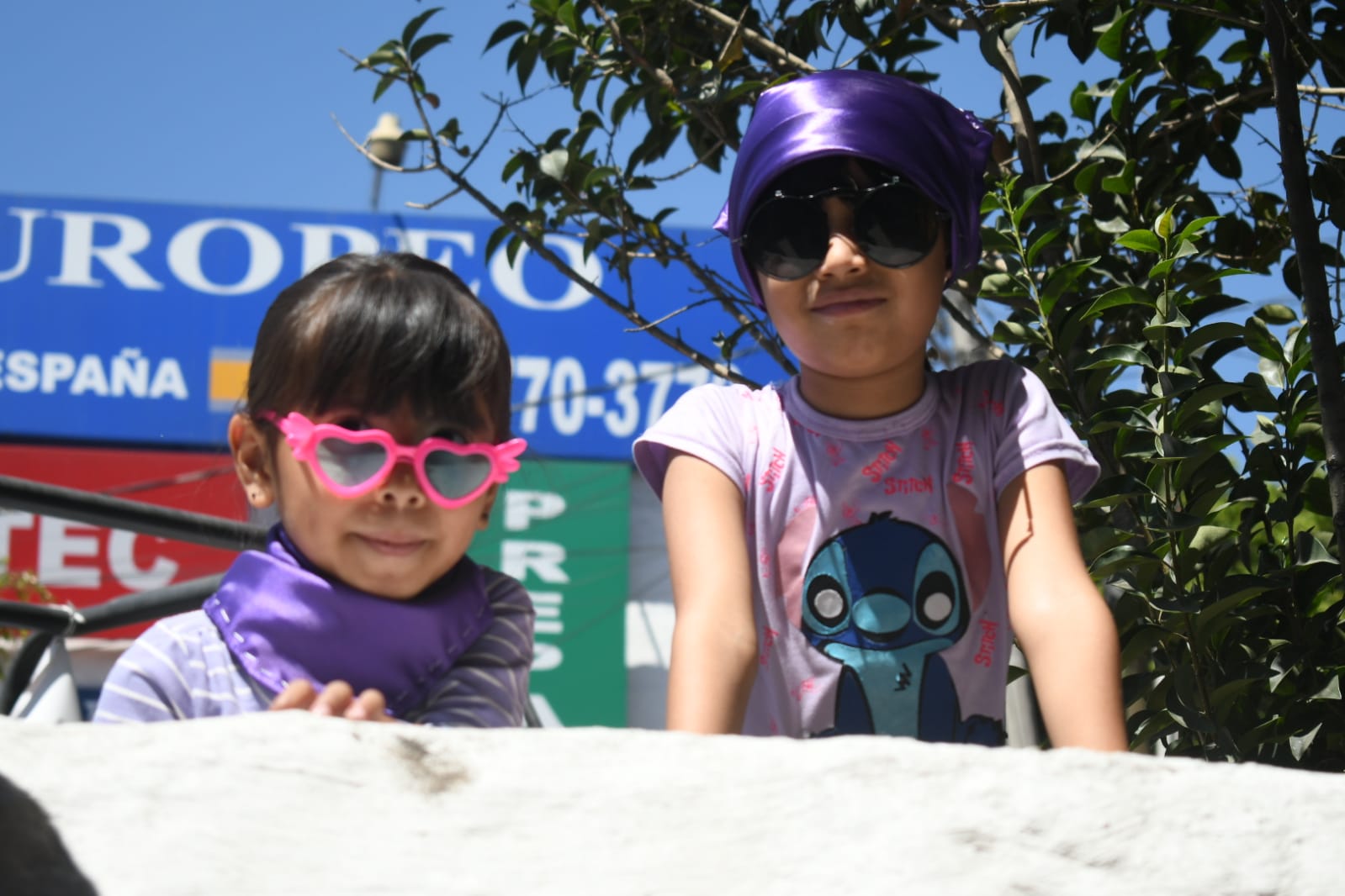 Infancias de todo México salieron a marchar este 8 de marzo. Foto: Montserrat Sánchez Maldonado.