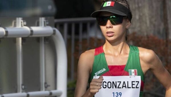 Alegna González es la segunda mexicana con plaza para los Juegos Olímpicos París 2024.