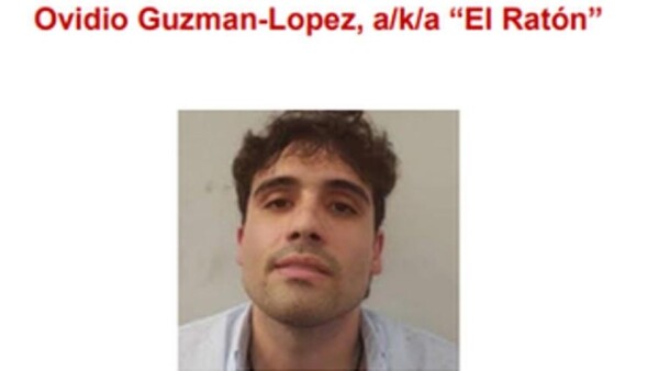 Ovidio Guzmán, hijo del Chapo