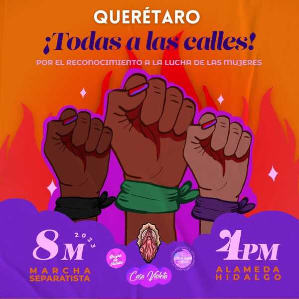 marcha querétaro