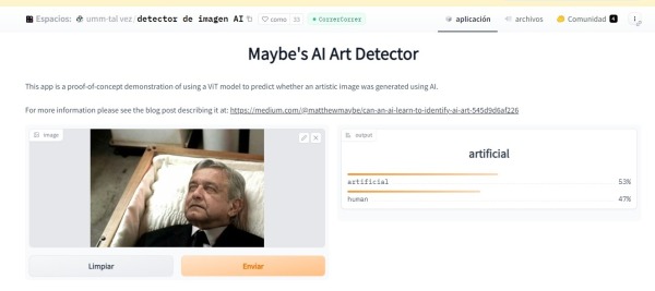 Circula desinformación sobre la salud de AMLO