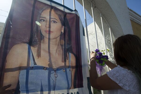 protesta un año feminicidio Debanhi