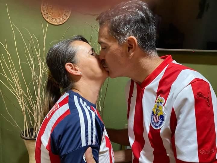 Adriana Loera López y Edgar Rubén de la Parra Canseco, los papás de Edgar. Cortesía: Edgar de la Parra.