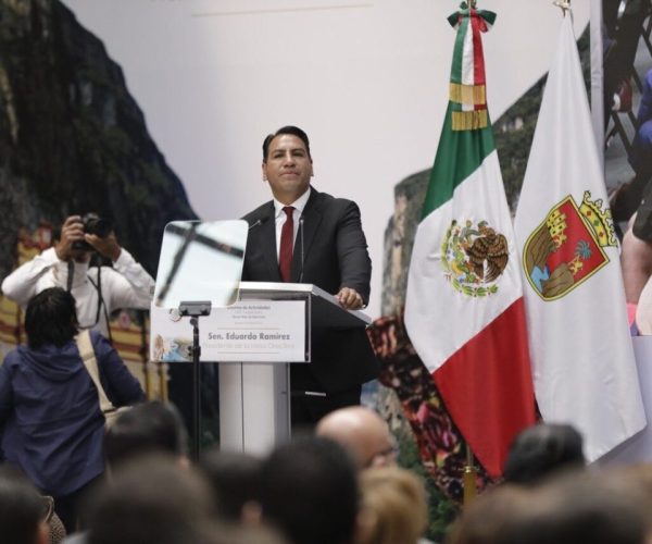 Se prevé que el Verde sume al senador Eduardo Ramírez Aguilar, quien forma parte de la bancada de Morena. 