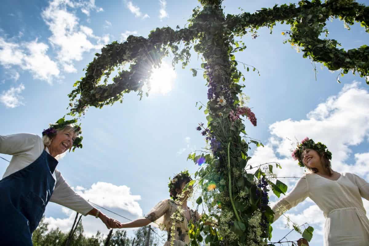midsummer solsticio de verano