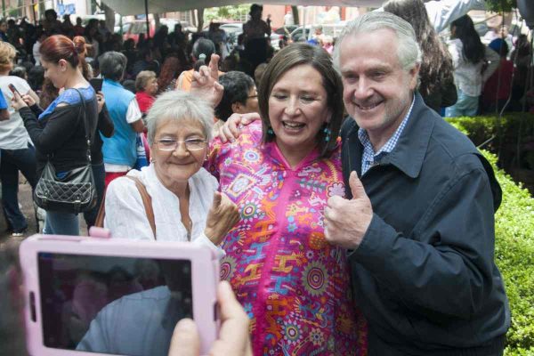 AMLO encuestas Morena