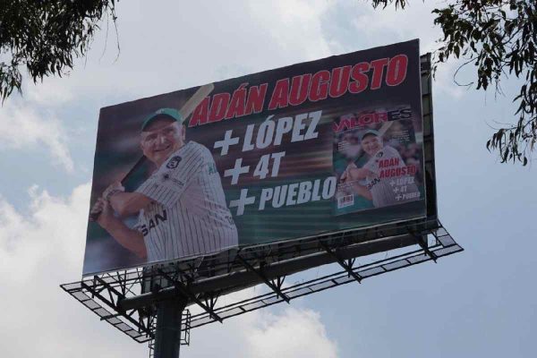 Adan Augusto Lopez espectaculares