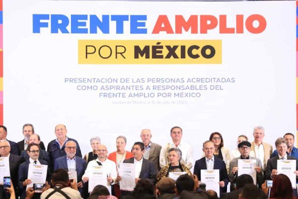 Frenta Amplio Por Mexico aspirantes INE