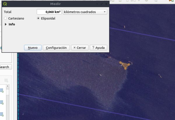 Pemex también aseguró que el área de la mancha de aceite de 400 kilómetros cuadrados era “una estimación de mala fe”, que en realidad se había afectado un área de apenas 0.06 km2.