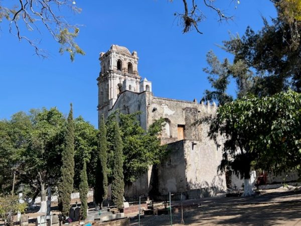 Convento del siglo XVI de la Asunción