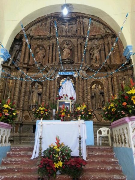 Convento del siglo XVI de la Asunción.