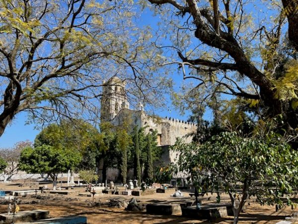 Convento del siglo XVI de la Asunción.