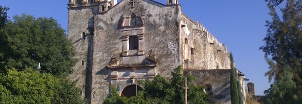 Convento del siglo XVI de la Asunción.