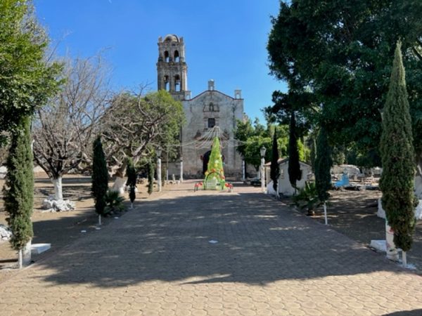 Convento del siglo XVI de la Asunción.