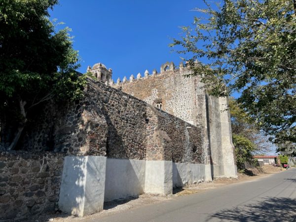 Convento del siglo XVI de la Asunción.