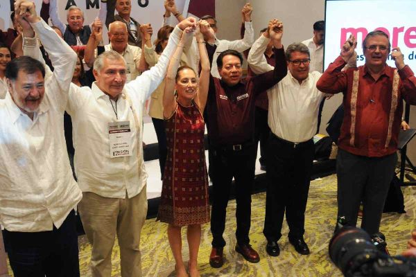 aspirantes Morena presidenciables
