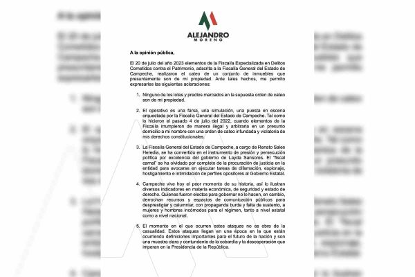 cateo alejandro moreno