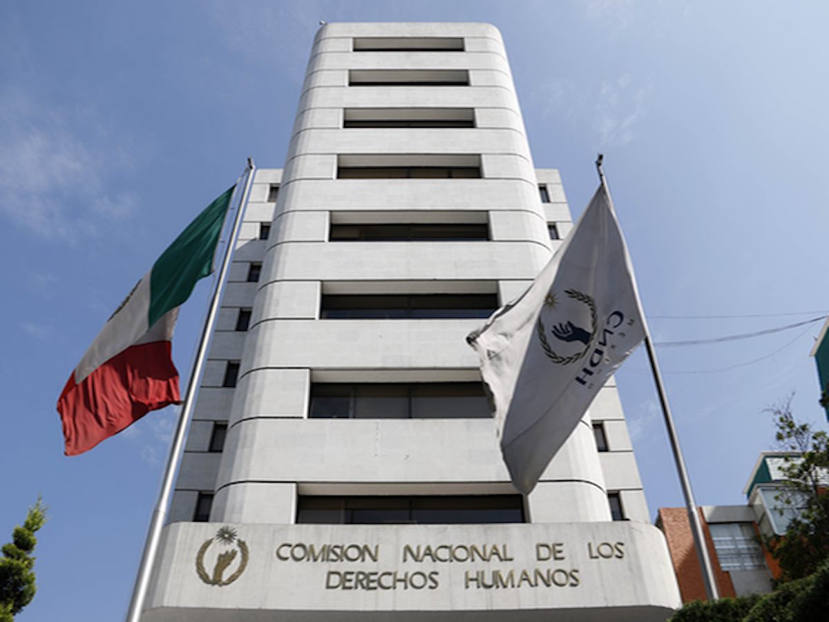 Edificio de la CNDH