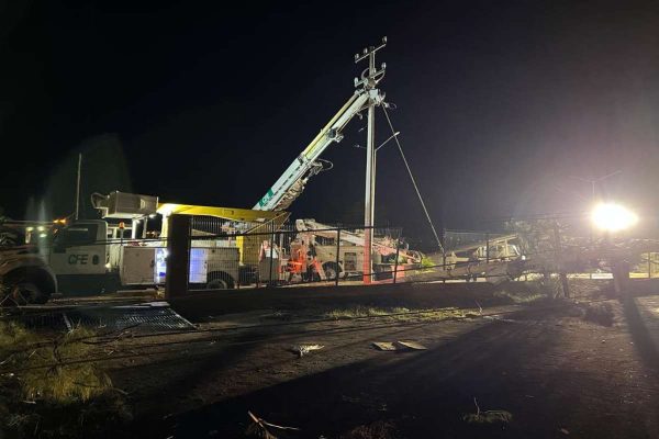 daños tormenta arena sonora