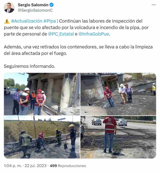 gobernador explosion pipa puebla