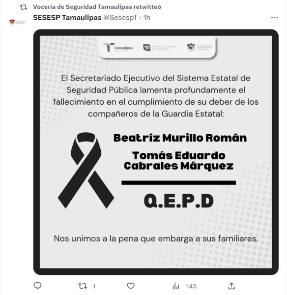 guardias estatales fallecidos reynosa