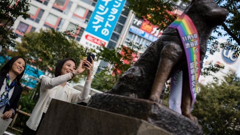 La emotiva historia de Hachiko, el “perro más fiel del mundo” que ...