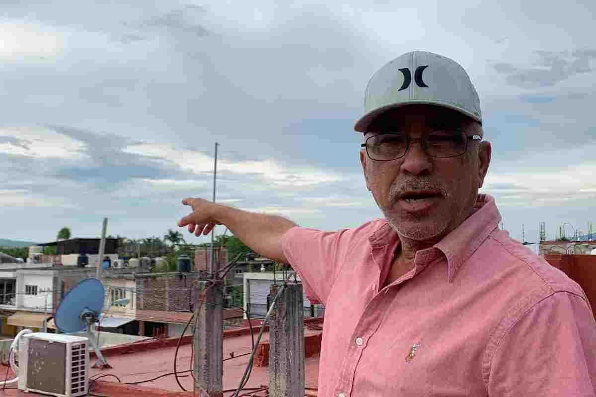 Hermano de Hipólito Mora
