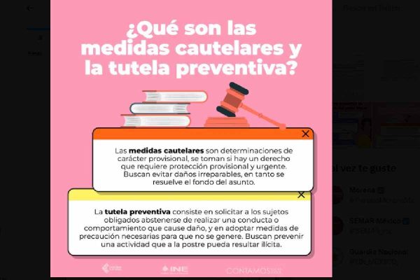 ine medidas cautelares que son