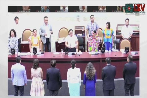 nuevos magistrados tribunal administrativa oaxaca