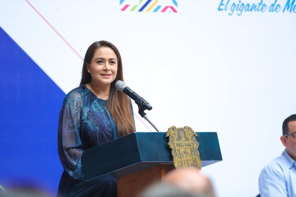 Tere Jiménez, gobernadora de Aguascalientes