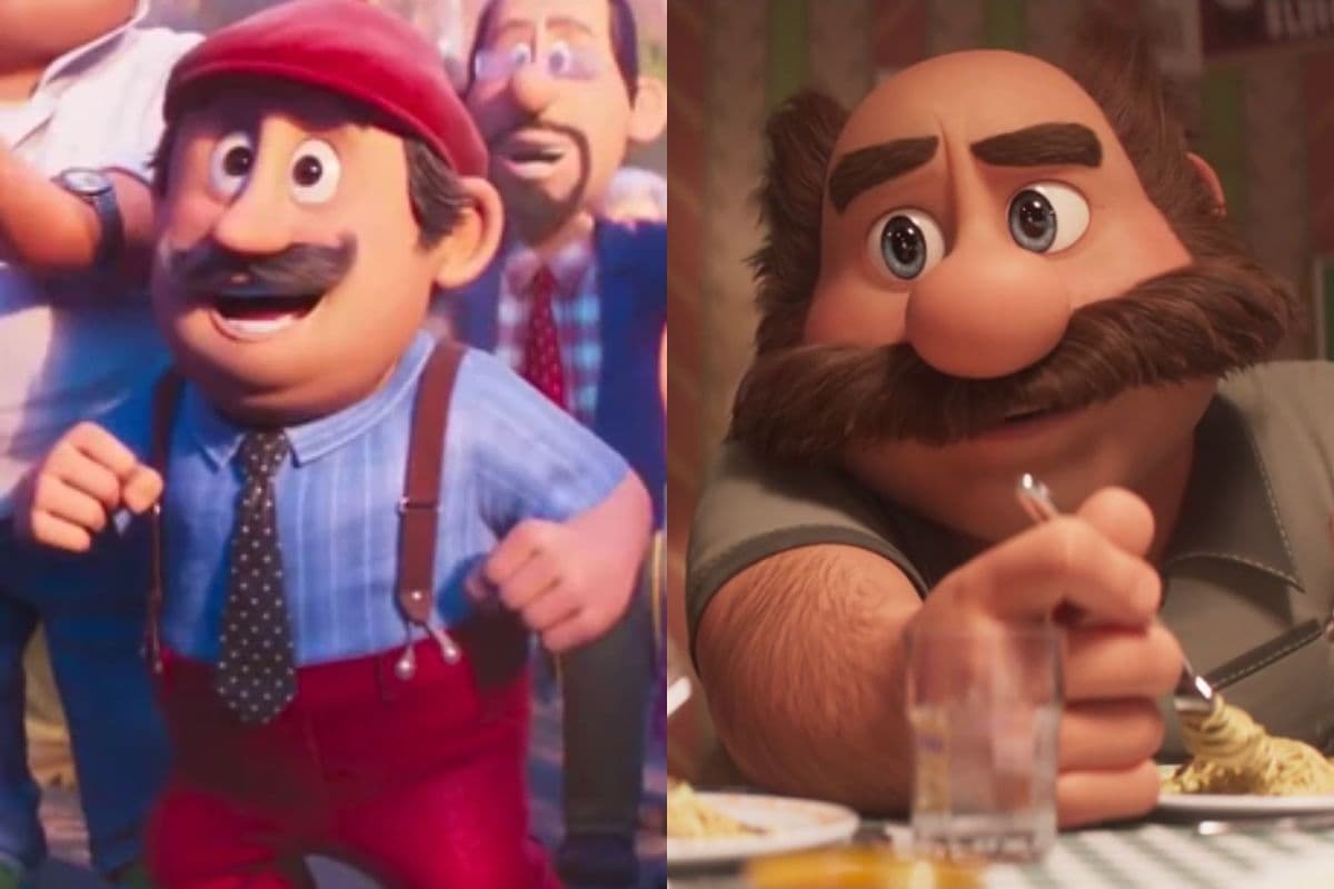 Charles Martinet giseppe papa mario película