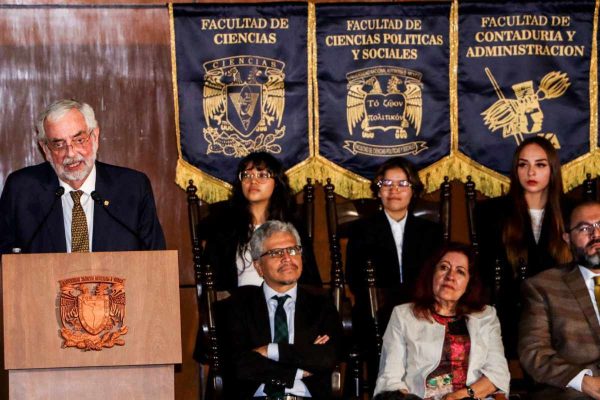 Enrique Graue, rector de la UNAM.